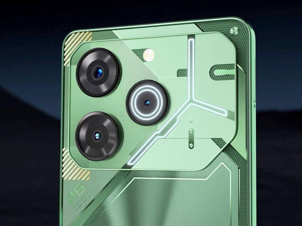 Kamera Belakang TECNO POVA 6 Pro 5G (tecno-mobile.com)