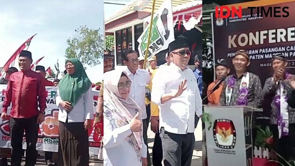 3 Bapaslon Pilkada Magetan Belum Memenuhi Syarat