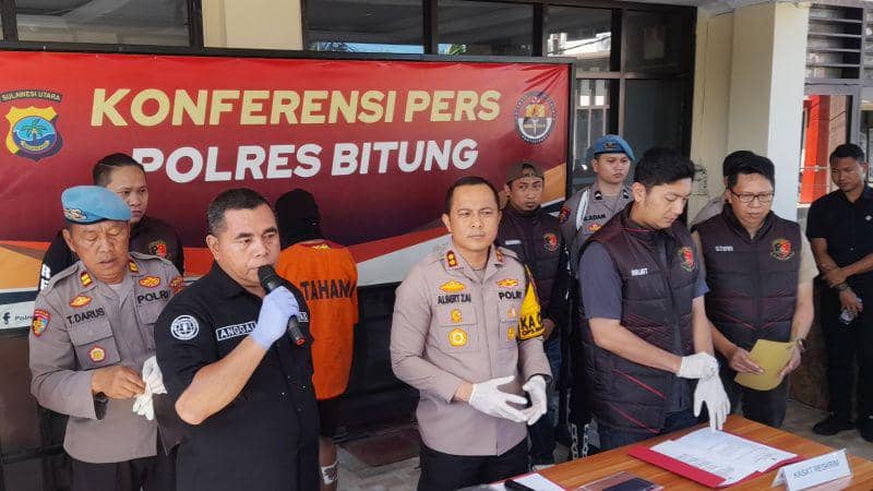 Pelajar di Bitung Jadi Korban Pembunuhan, Pemerkosaan, dan Pencurian