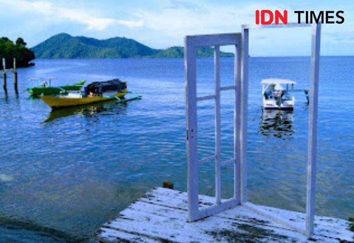 Foto keindahan Pantai Labu Barat (IDN Times/Juliadin)
