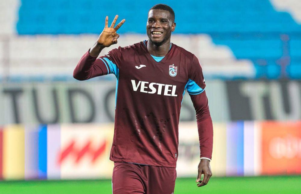Paul Onuachu saat dipinjamkan Southampton kepada Trabzonspor. (instagram.com/trabzonspor | instagram.com/paulebere)