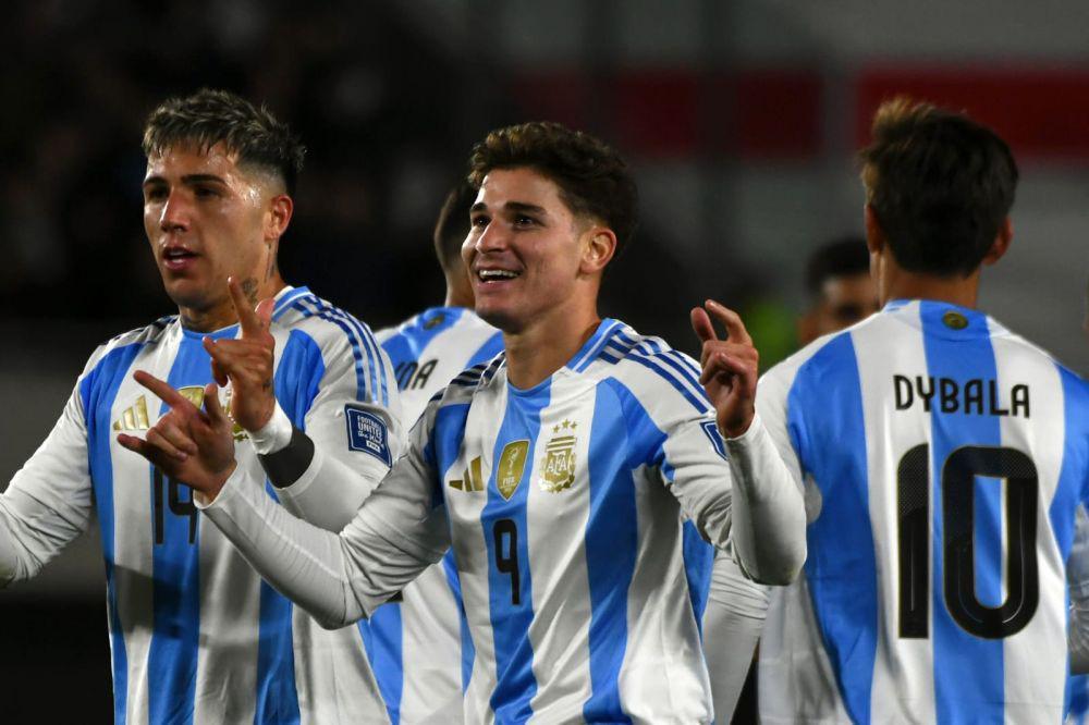Timnas Argentina memenangkan pertandingan melawan timnas Chile di kualifikasi Piala Dunia 2026 zona Amerika Selatan (X.com/Argentina)