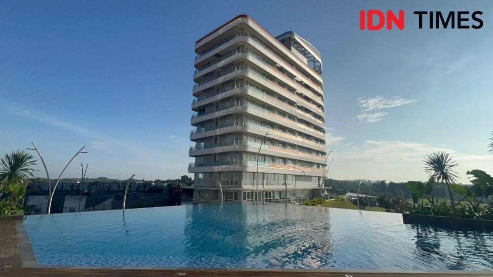 Nuvasa Bay, Properti Sinarmas di Pantai Cuma 30 Menit dari Singapura