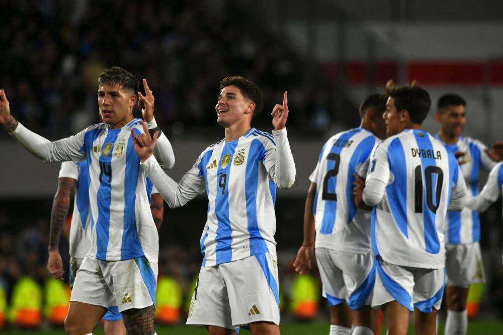 Timnas Argentina memenangkan pertandingan melawan timnas Chile di kualifikasi Piala Dunia 2026 zona Amerika Selatan (X.com/Argentina)
