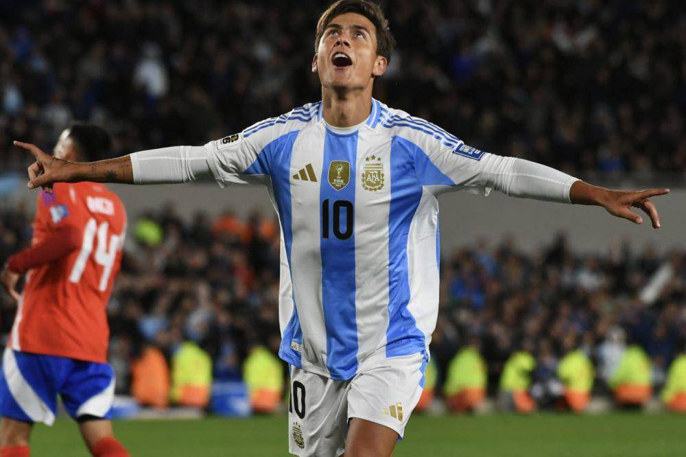 Timnas Argentina memenangkan pertandingan melawan timnas Chile di kualifikasi Piala Dunia 2026 zona Amerika Selatan (X.com/Argentina)