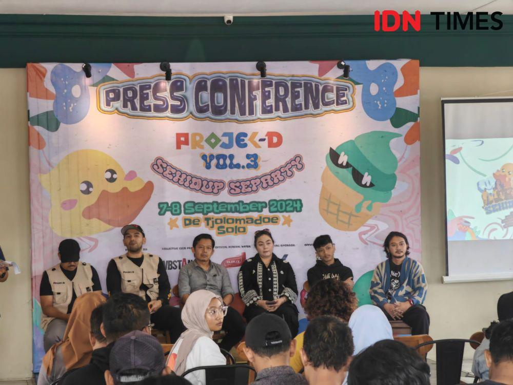 Digelar di De'Tjolomadoe, Ini Deretan Musisi yang Tampil di PROJEK-D