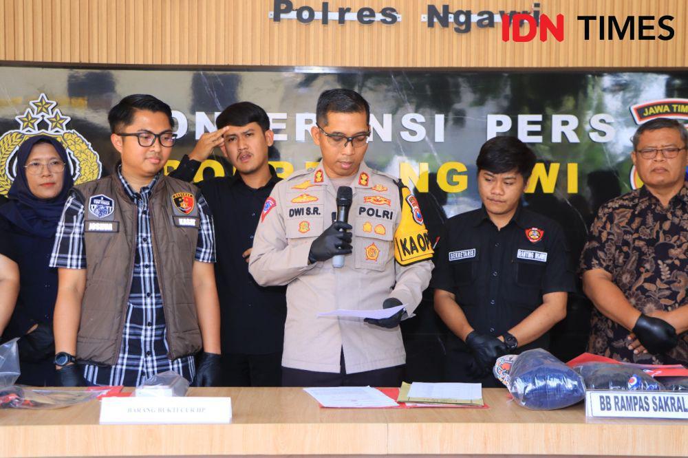 S (70) warga Ngawi pelaku rudapaksa cucunya sendiri yang masih balita. IDN Times/ Riyanto.