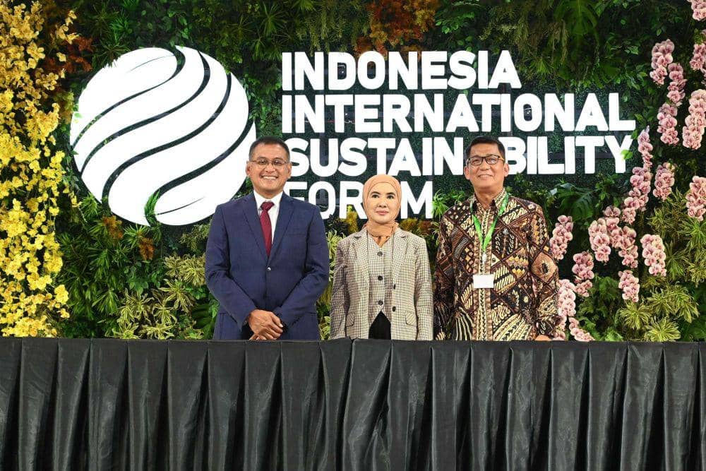 Pertamina menandatangani berbagai perjanjian kerja sama di kegiatan Indonesia International Sustainability Forum (IISF) 2024, pada Kamis (5/9), di JCC Senayan, Jakarta. (dok. Pertamina)