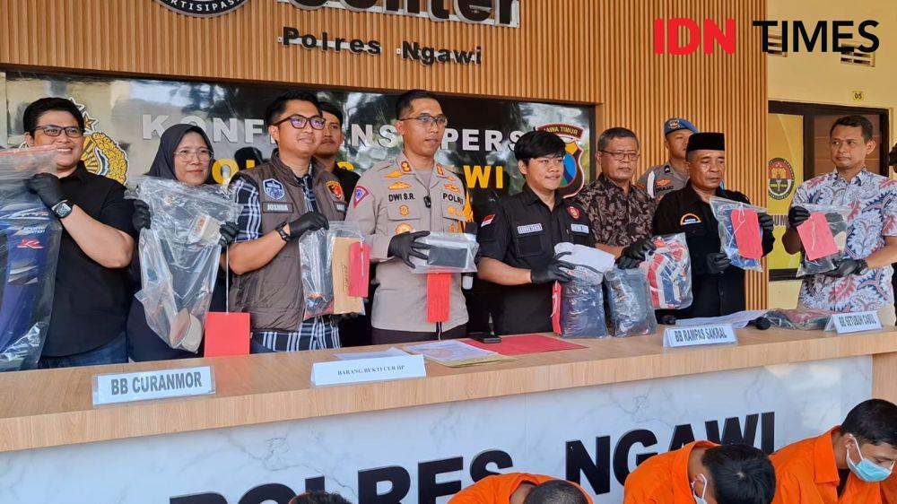 S (70) warga Ngawi pelaku rudapaksa cucunya sendiri yang masih balita. IDN Times/ Riyanto.