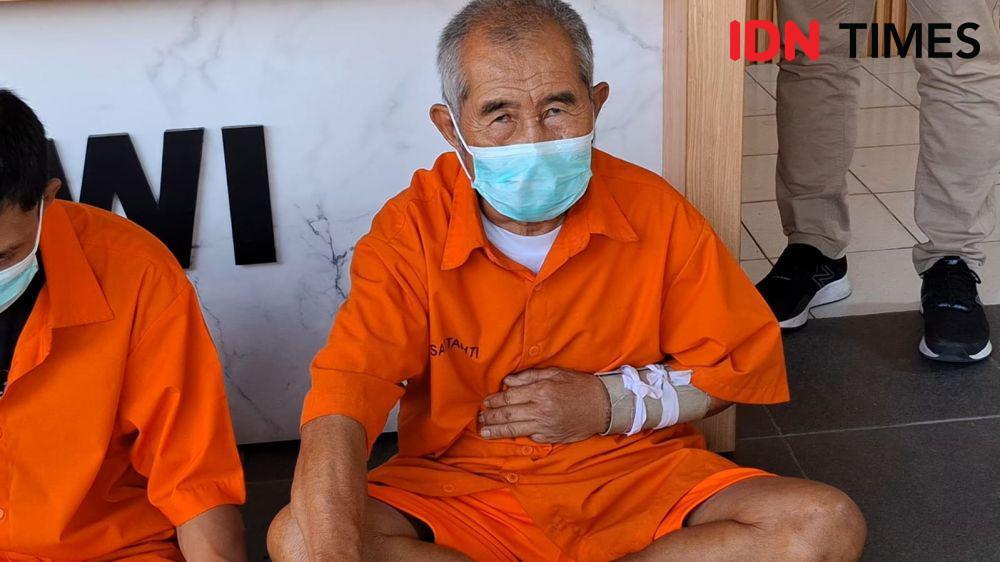 Bejat! Kakek di Ngawi Ini Rudapaksa Cucunya yang Masih Balita