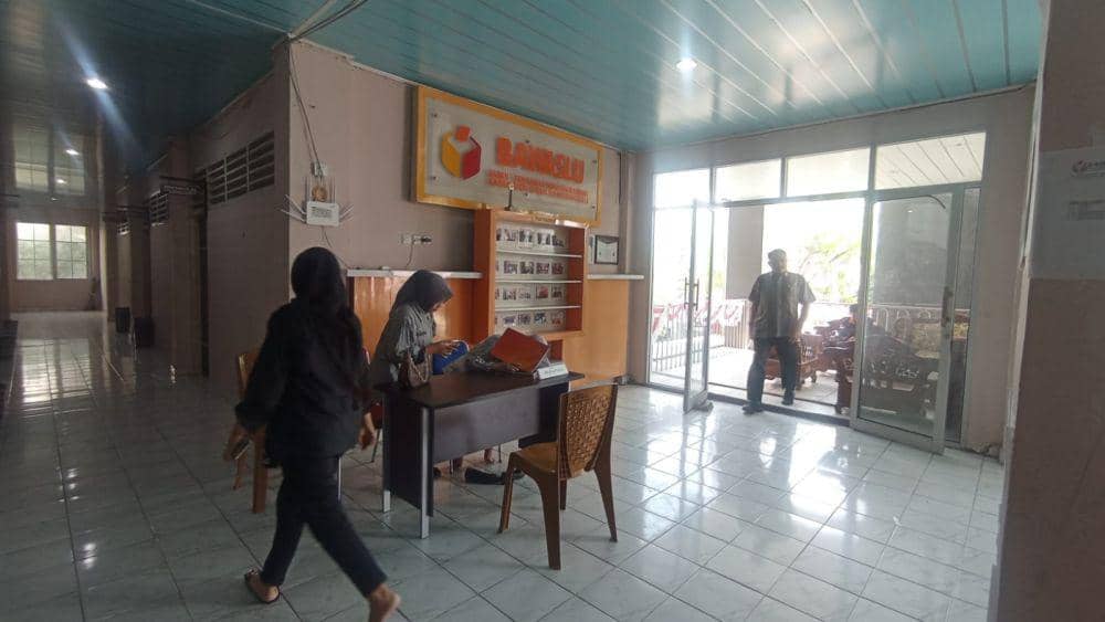 Pemeriksaan pejabat di Kantor Bawasli OKU (Dok: istimewa)