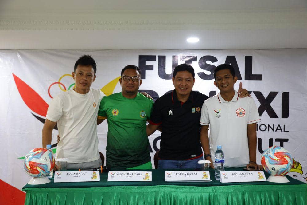 Semi Final Futsal Putri PON 2024: Sumut Nothing To Lose Lawan Jabar