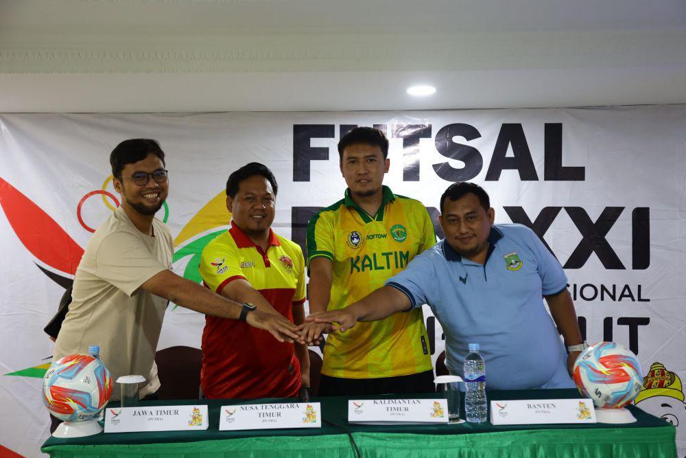 Semi Final Putra Siang Ini, Kaltim Vs NTT Jadi Derby 2 Pelatih Bandung