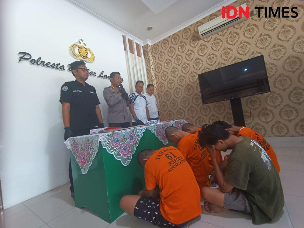 5 Pengedar Narkoba Diciduk, Sita 890 Ekstasi dan 15 Gram Sabu