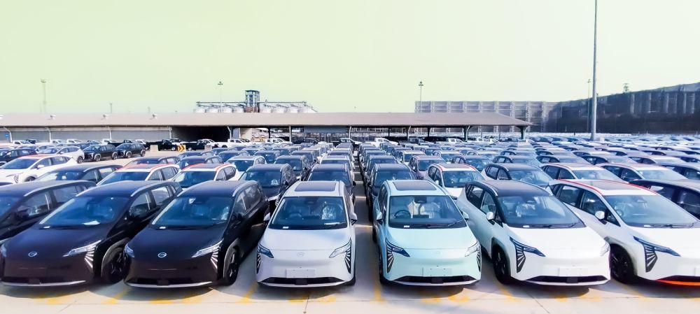 600 Unit GAC Aion Y Plus Mendarat di Indonesia, Siap Kirim