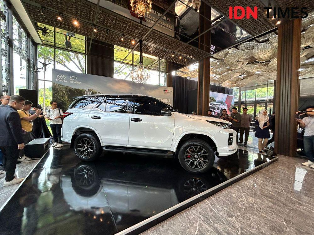 Suspensi Fortuner Baru Dapat Improvement, Ini Tujuan Utamanya