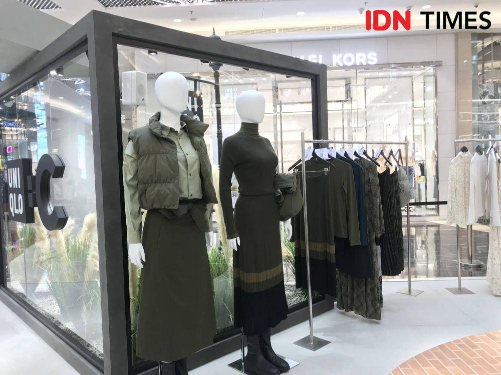 Ragam koleksi Fall/Winter Uniqlo:C 2024. 5 September 2024. (IDN Times/Hani Safanja)