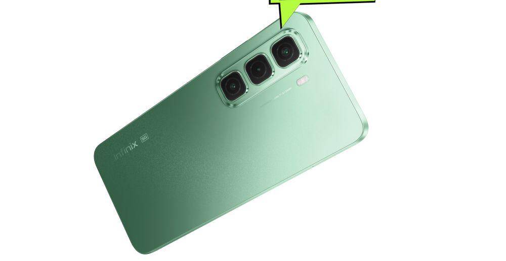 tampilan sisi belakang Infinix Hot 50 5G (infinixmobiles.in)