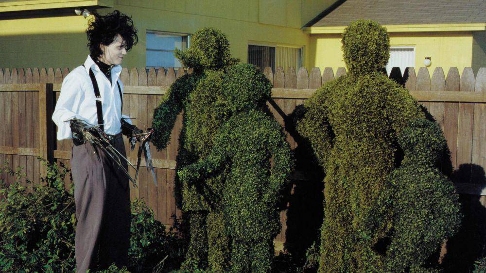 cuplikan film Edward Scissorhands (dok. 20th Century Fox/Edward Scissorhands)