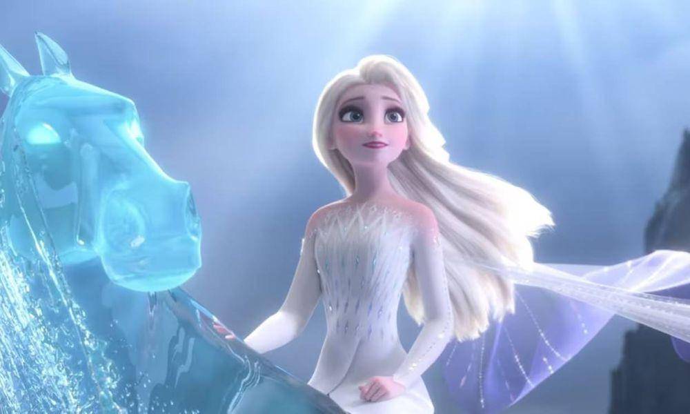 Elsa di Frozen 2 (dok. Walt Disney Studios Motion Pictures)