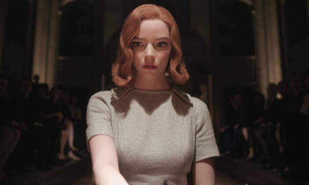 Anya Taylor-Joy di The Queen's Gambit (dok. Netflix)