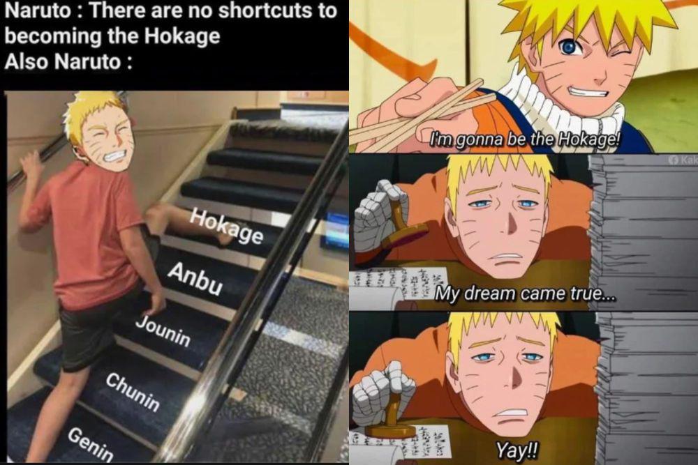 kolase meme Naruto menjadi hokage (reddit.com/Psychic_Hat I reddit.com/Traxmemelord)