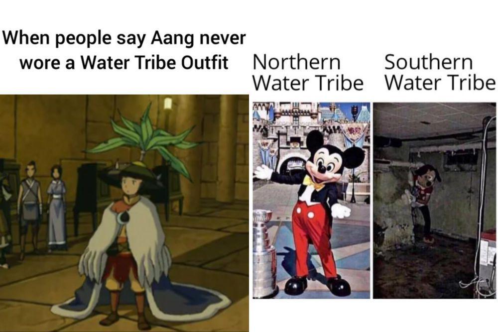 7 Meme Suku Air dalam Avatar: The Last Airbender, Banyak yang Kece!