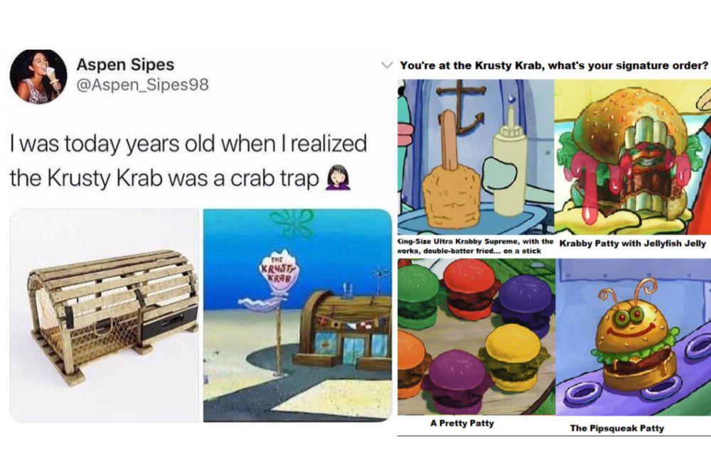 kolase meme Krusty Krab (reddit.com/la-stun I reddit.com/Interview-Strong)