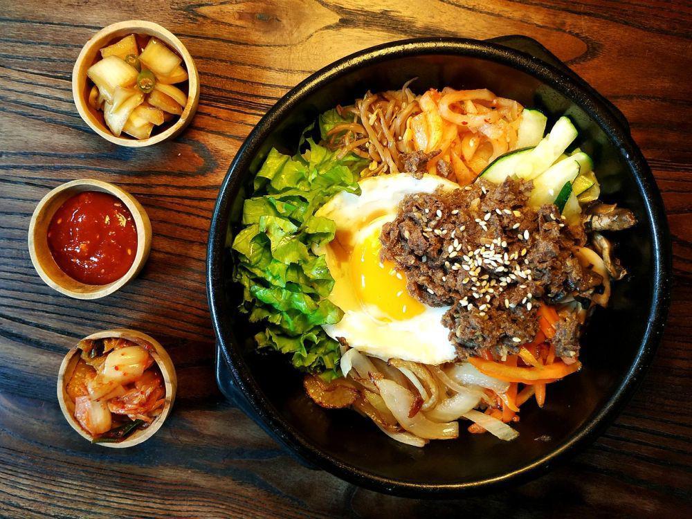 Resep Bibimbap yang Sering Muncul di Drama Korea