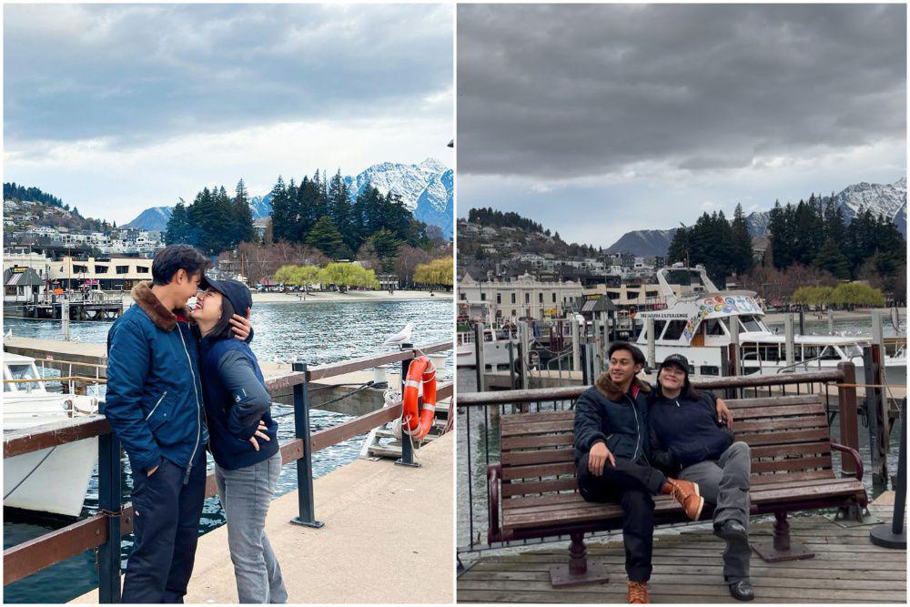 10 Momen Felicya dan Hito Jalan-jalan di Queenstown, Akhiri Liburan!