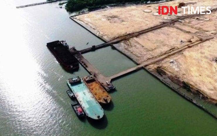 Pelabuhan Buluminung PPU (IDN Times/Ervan)