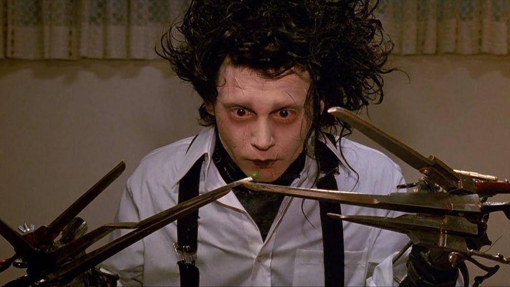 cuplikan film Edward Scissorhands (dok. 20th Century Fox/Edward Scissorhands)