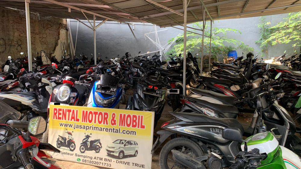 (Dok. Sewa Motor Stasiun Bandung)