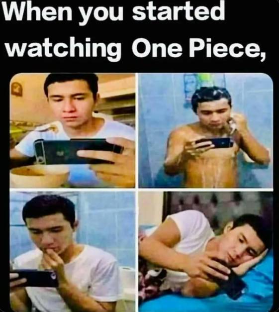 meme memulai menonton One Piece (x.com/DailyOPMemes)