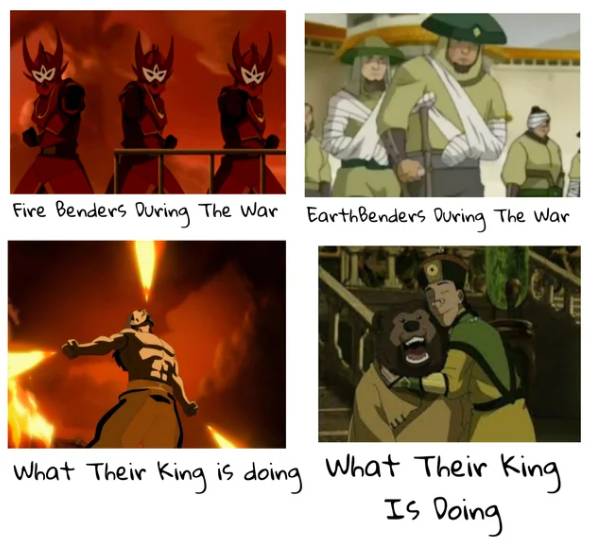 meme Kerajaan Bumi di Avatar: The Last Airbender (reddit.com/ILoveOzai)