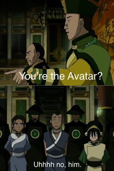 meme Kerajaan Bumi di Avatar: The Last Airbender (reddit.com/itscroquet)