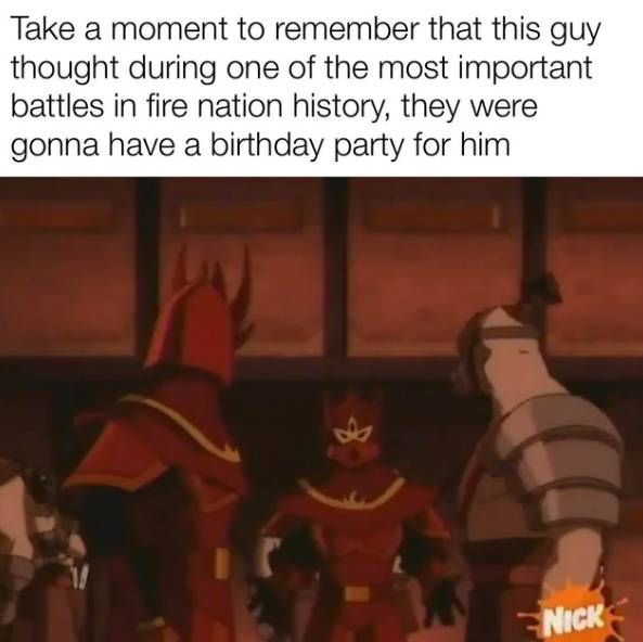 meme Negara Api Avatar: The Last Airbender (reddit.com/FlamezX13)