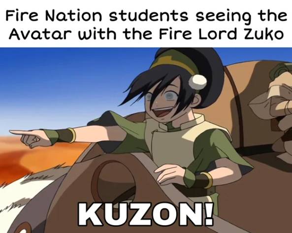 meme Negara Api Avatar: The Last Airbender (reddit.com/RRGKY)