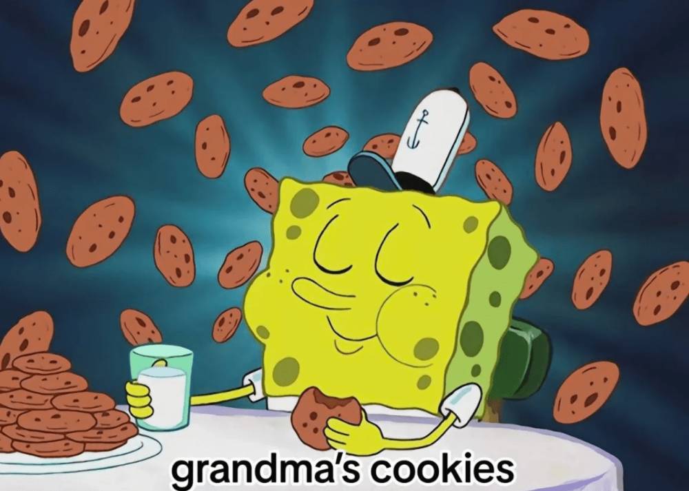 meme SpongeBob SquarePants tentang makanan (reddit.com/Outrageous_Apple388)