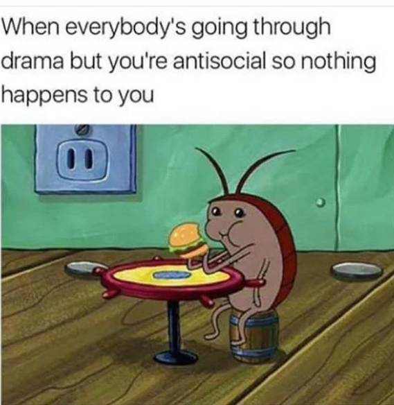 meme SpongeBob SquarePants tentang makanan (reddit.com/adamcoolcat)