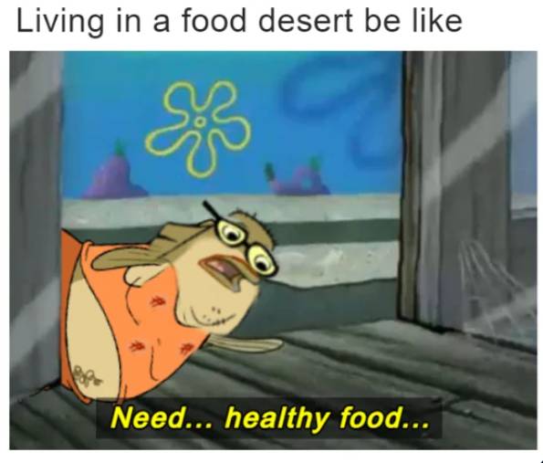 meme SpongeBob SquarePants tentang makanan (reddit.com/IAmAccutane)