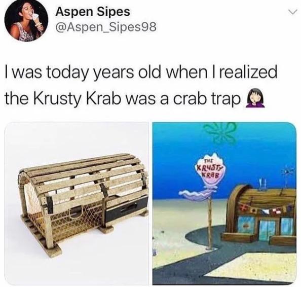 meme Krusty Krab (reddit.com/la-stun)