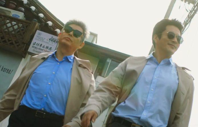cuplikan film The Accidental Detective 2 (dok. CJ Entertainment/The Accidental Detective 2)
