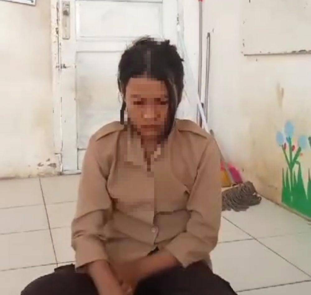 Korban perundungan di Muba viral di medsos usai dipaksa bersujud (Dok: istimewa)