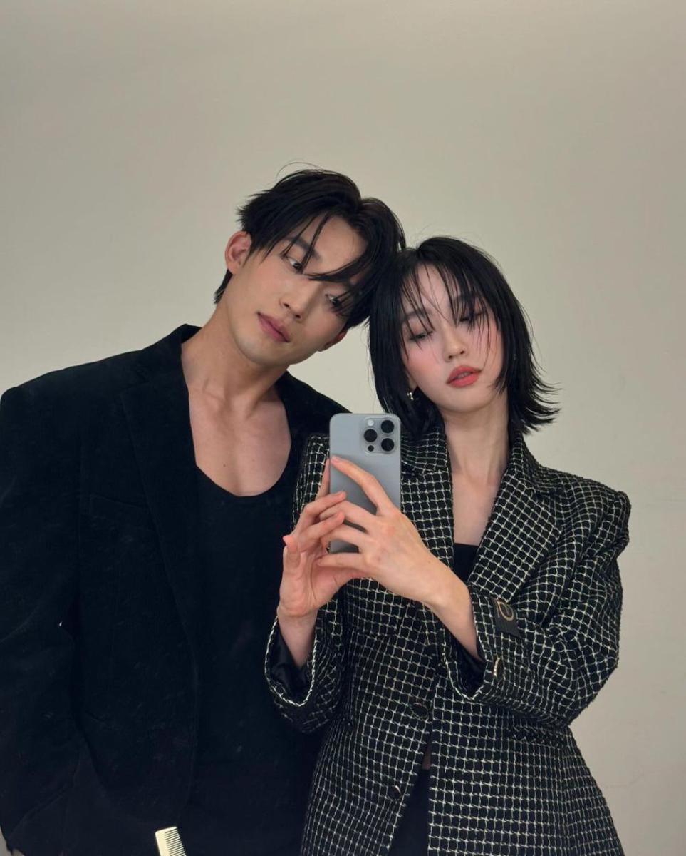 Lee Sang Yi dan Han Ji Hyun (instagram.com/hanjiji54)