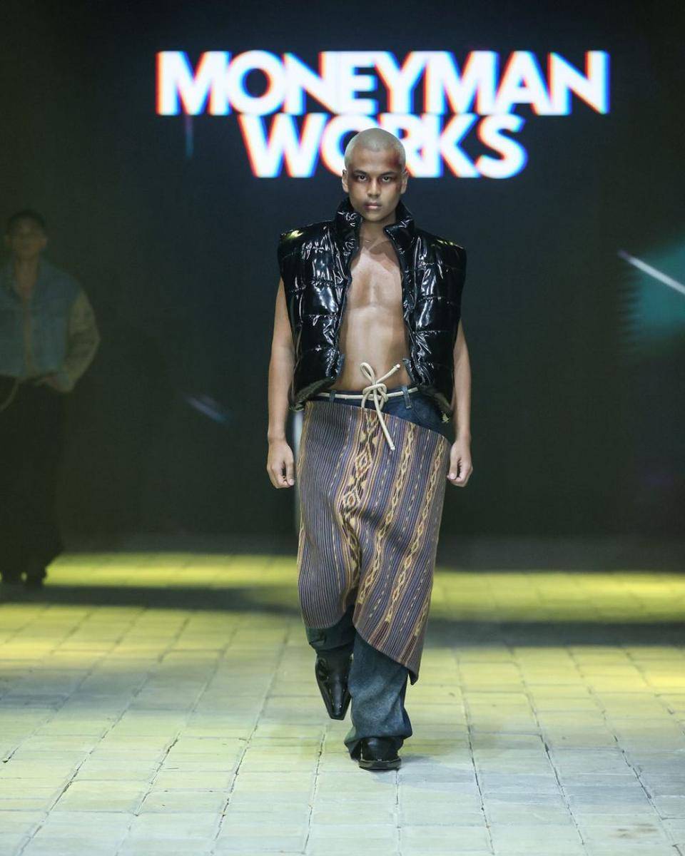MoneyMan Works di Plaza Indonesia Men's Fashion Week (instagram.com/plazaindonesia)