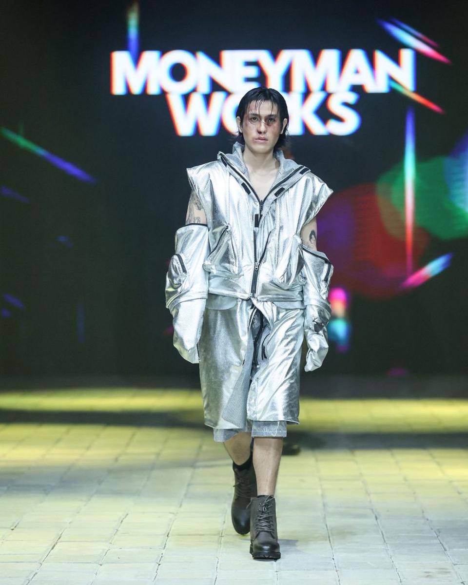 MoneyMan Works di Plaza Indonesia Men's Fashion Week (instagram.com/plazaindonesia)