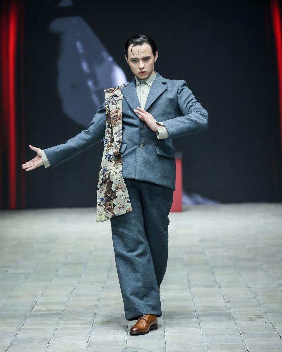 Danjyo Hiyoji di Plaza Indonesia Men's Fashion Week (instagram.com/plazaindonesia)
