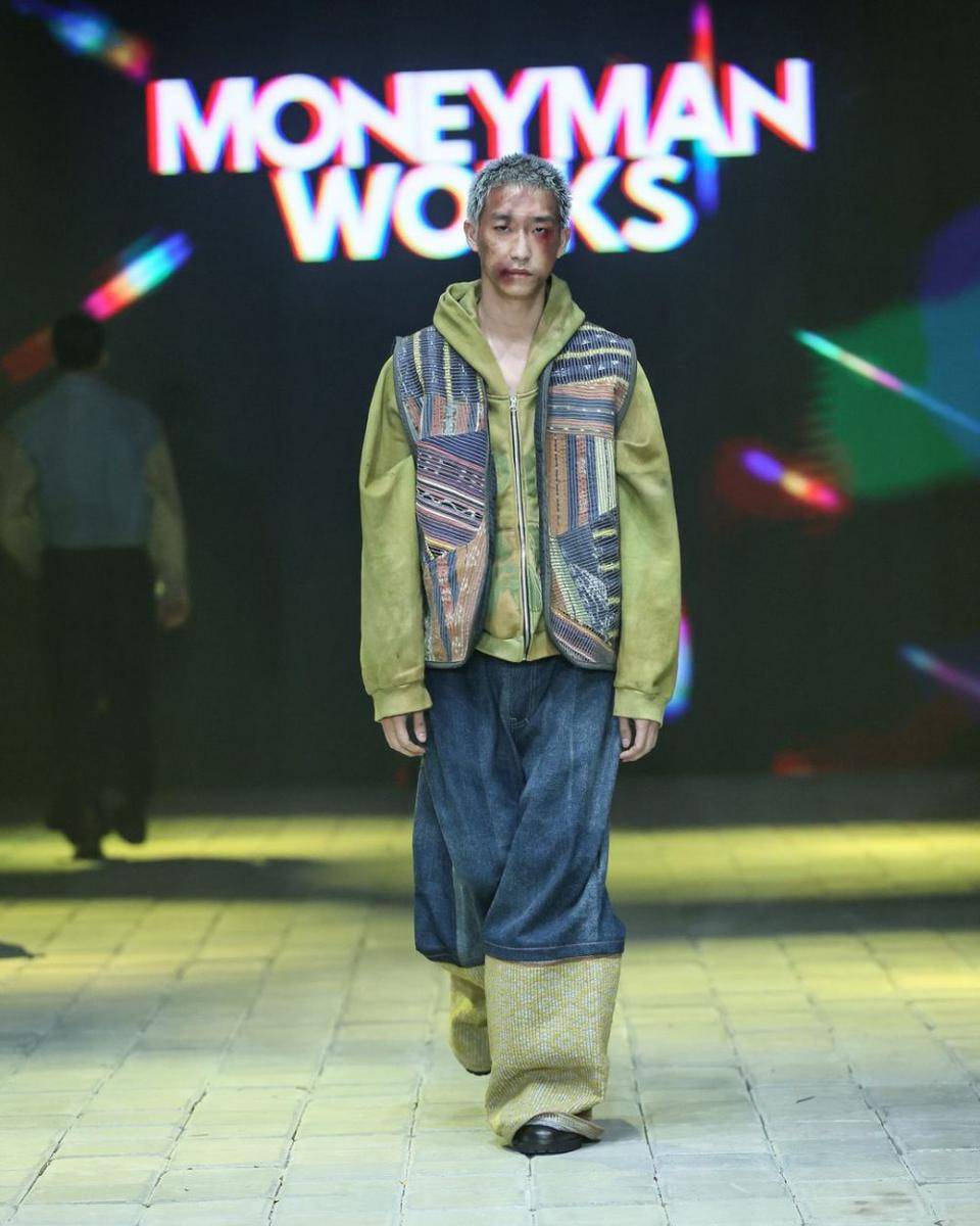 MoneyMan Works di Plaza Indonesia Men's Fashion Week (instagram.com/plazaindonesia)