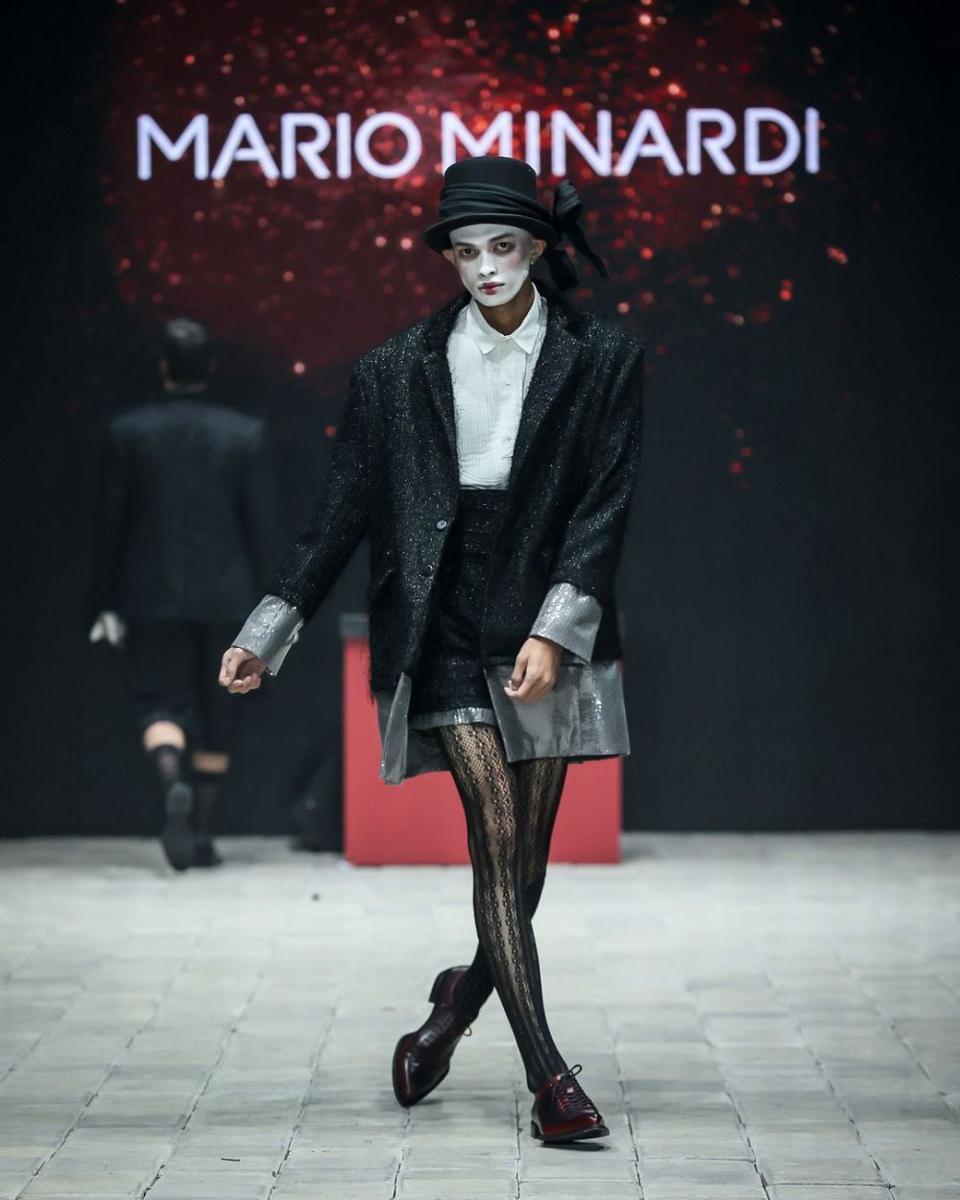 Danjyo Hiyoji di Plaza Indonesia Men's Fashion Week (instagram.com/plazaindonesia)